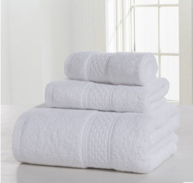 Luxury Cotton Terry Bathrobe and Towel Collection
