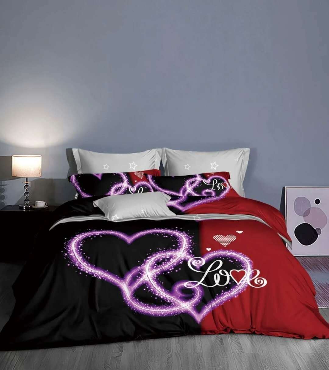 Oversized Digital Print Bedding Set