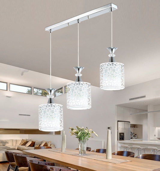 Contemporary Single Head Hanging Chandelier Fixture