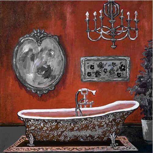 Aesthetic Retro Canvas Painting Wall Decor