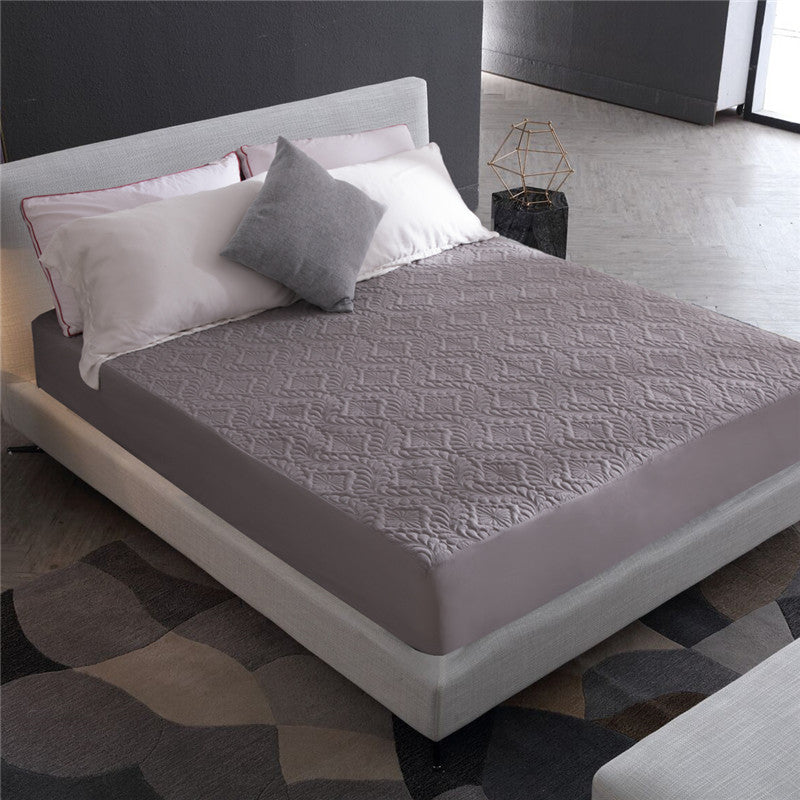 Breathable Quilted Mattress Pad Cover