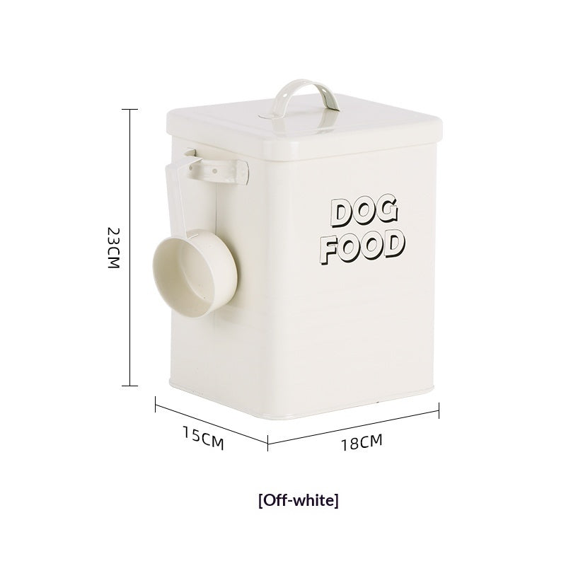 Pet Food Storage Container With Moisture-proof And Airtight Features