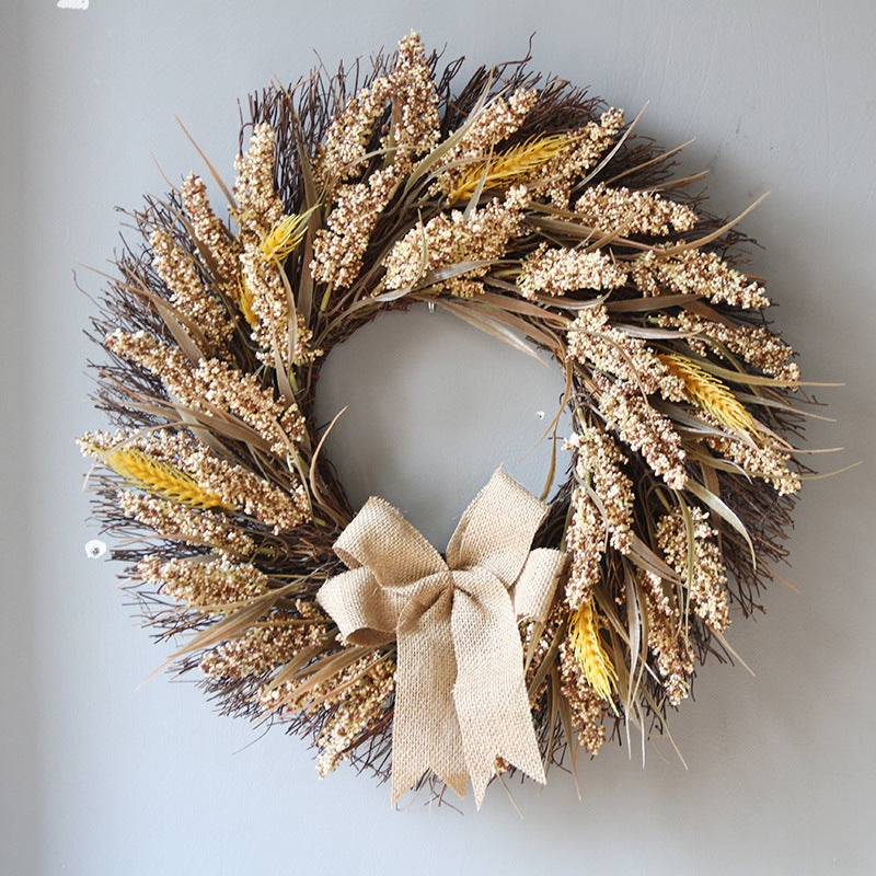 Thanksgiving Garland 50cm | American Home Furnishing Decoration