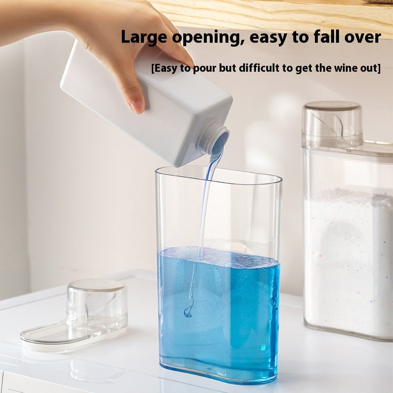 Liquid Detergent Storage Bottle Sealed Cans Large Capacity Container