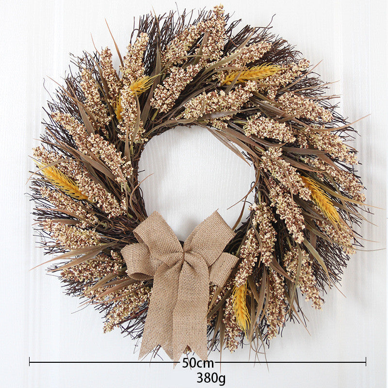 Thanksgiving Garland 50cm | American Home Furnishing Decoration