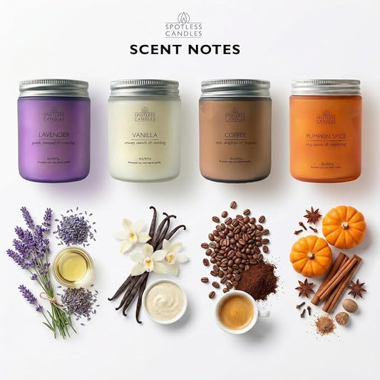 Luxury Scented Candle Gift Set for Women