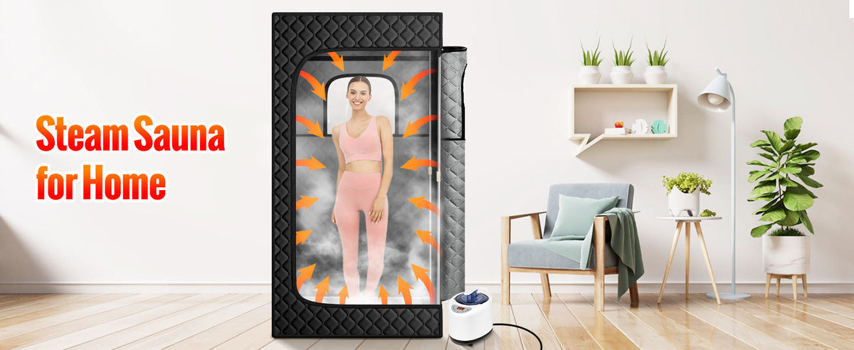 Portable Full Body Sauna Room Sauna Machine Steam Room Steam Sauna Box