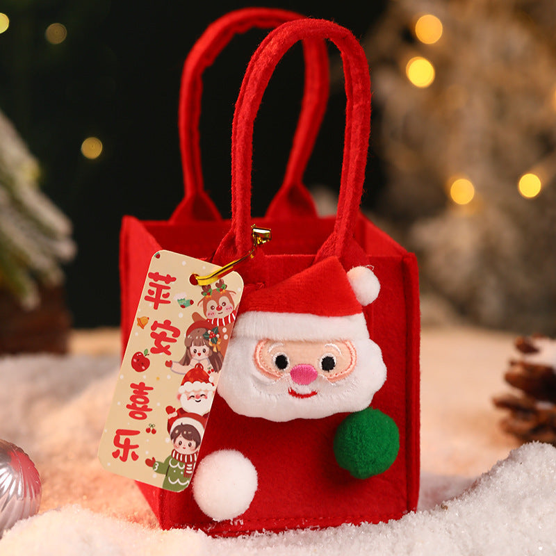 Christmas Gift Bag | Christmas Eve Holiday Gift Packaging