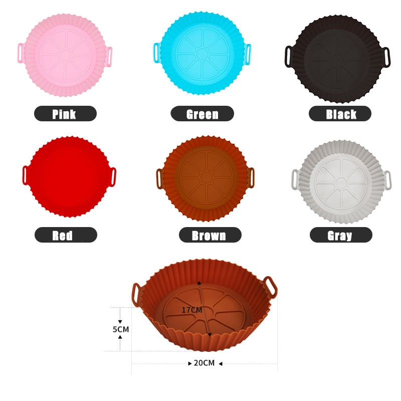 Air Fryer Silicone Baking Tray