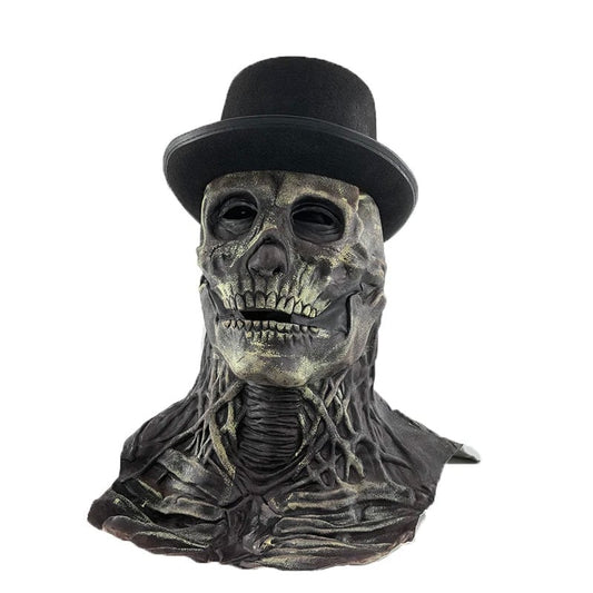 Full Head Skeleton Halloween Mask