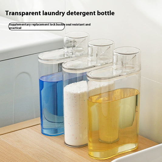 Liquid Detergent Storage Bottle Sealed Cans Large Capacity Container