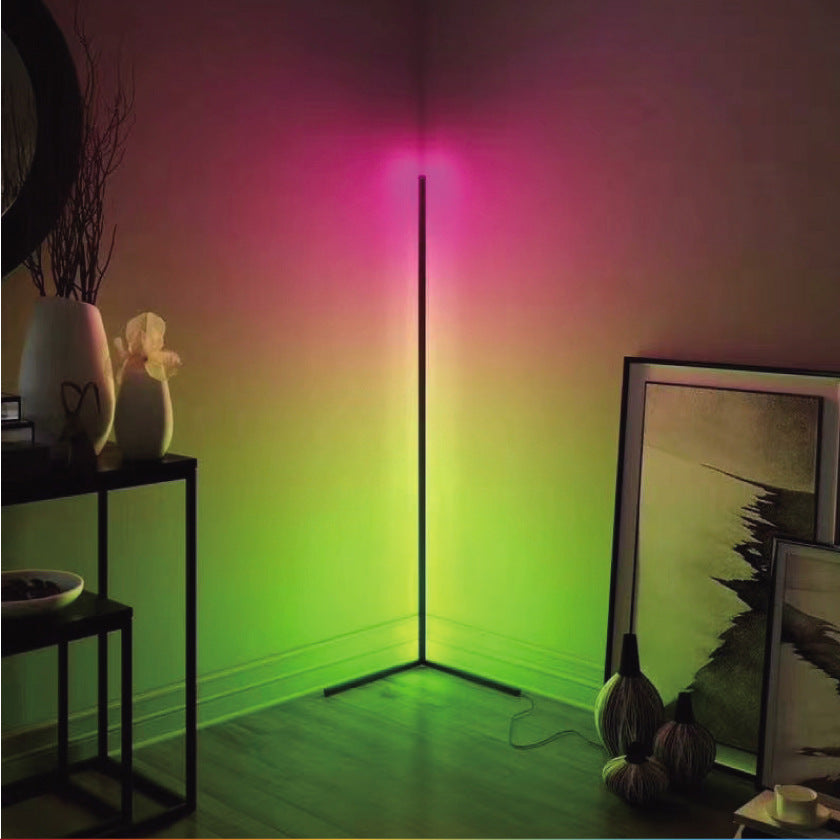 Music Sync Smart RGB Floor Light for Home Decoration