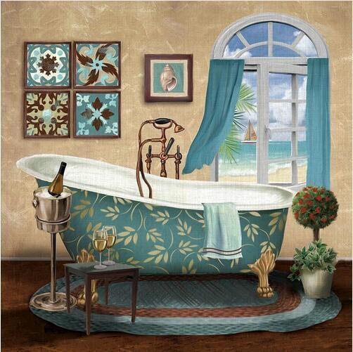 Aesthetic Retro Canvas Painting Wall Decor