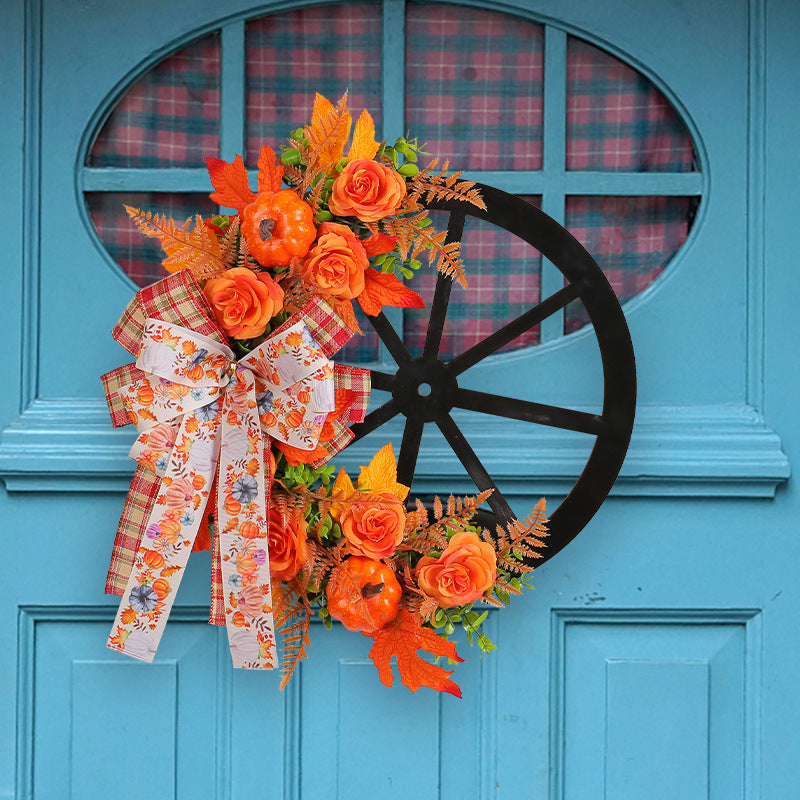 Thanksgiving Garland | Harvest Festival Door Hanging Decoration