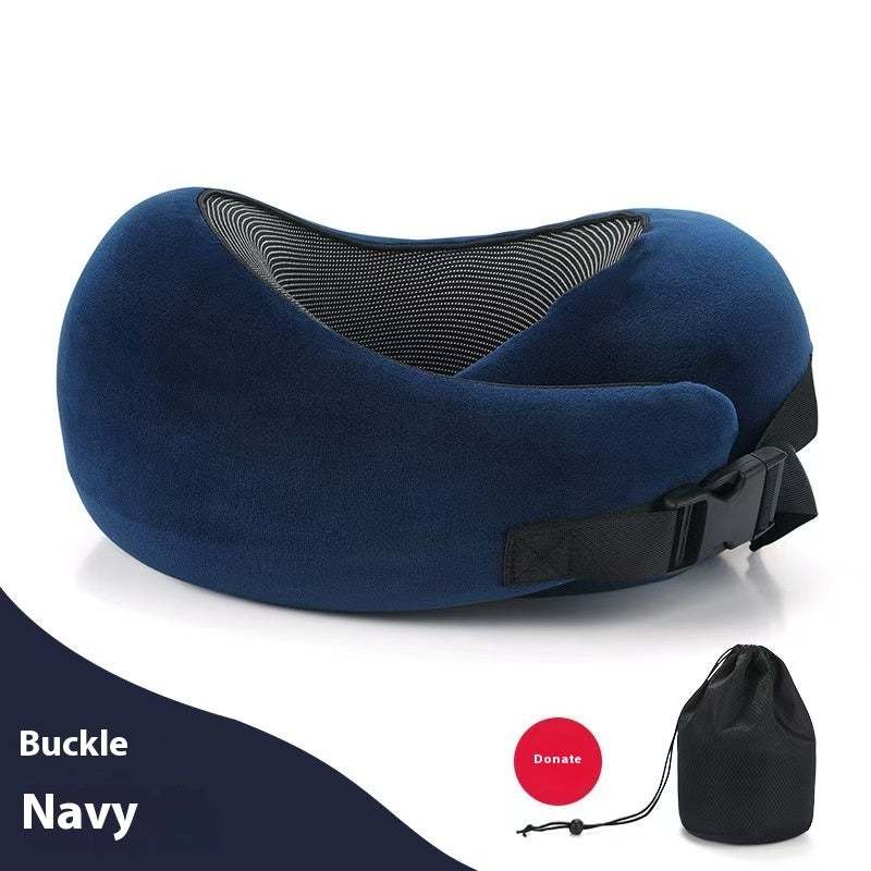 Comfort Support Cushion for Sleeping on Plane, Car & Office