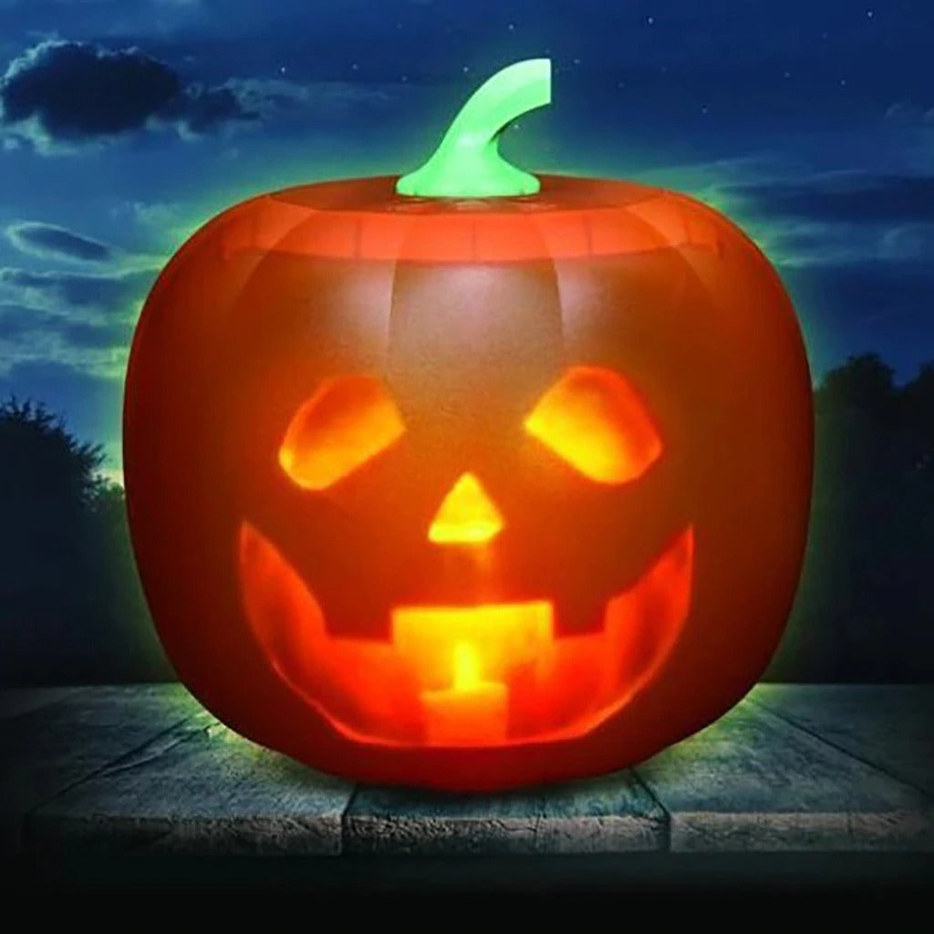 Halloween Talking Animated LED Pumpkin